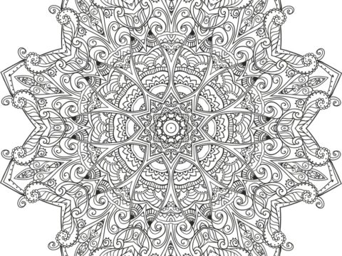 Myst Mandala Free Vector