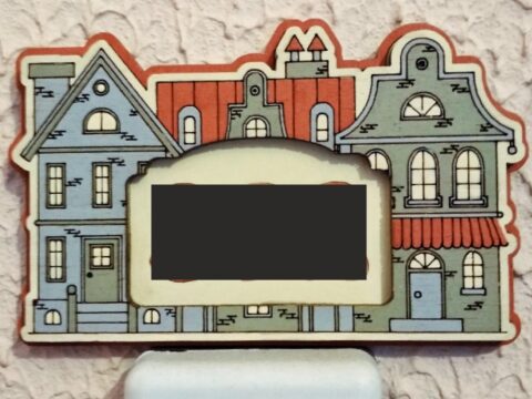 Laser Cut Apartment Number Template Free Vector