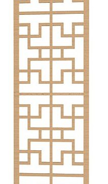 Geometric Pattern DXF File