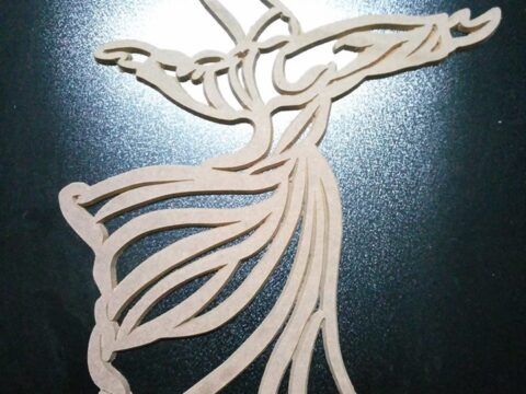 Semazen 6 Mm Mdf Kesim dxf File