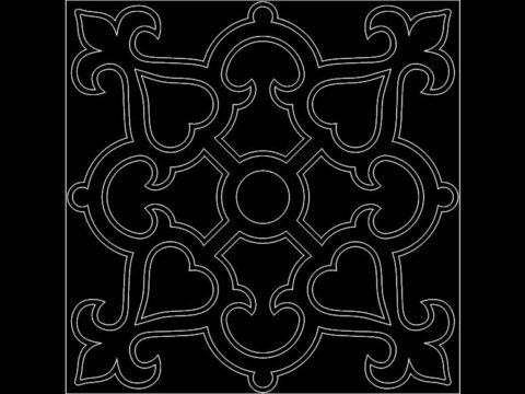 Design 0814 dxf File