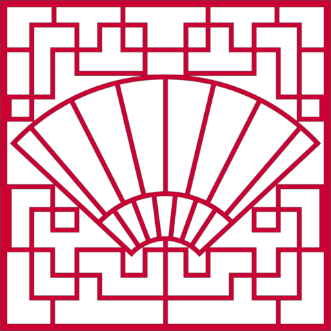 Fan Shaped Window Grille dxf File