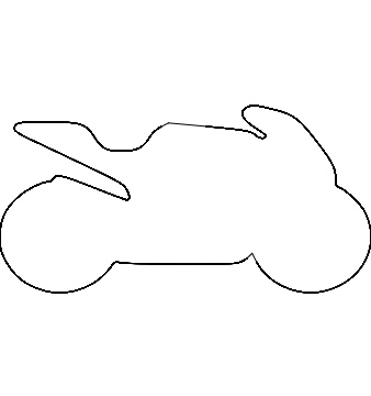 motorrad1 dxf File