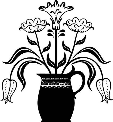 Flowerpot Free Vector