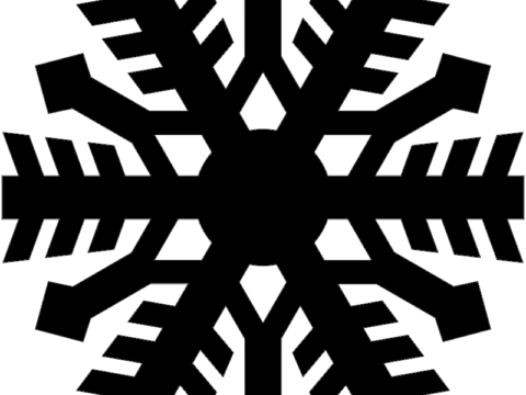 Snowflake dxf File