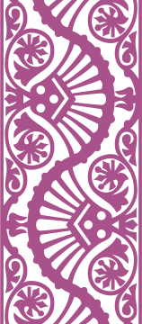 Laser Cut Vector Panel Seamless 276 Free Vector