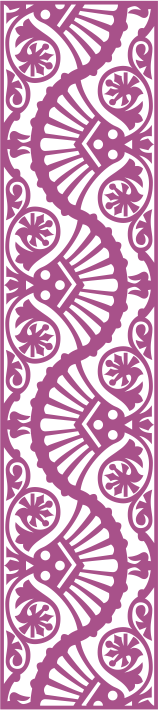 Laser Cut Vector Panel Seamless 276 Free Vector