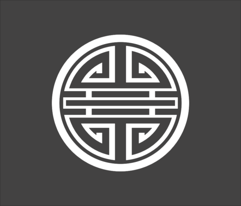 Korean Traditional Design Element DXF File