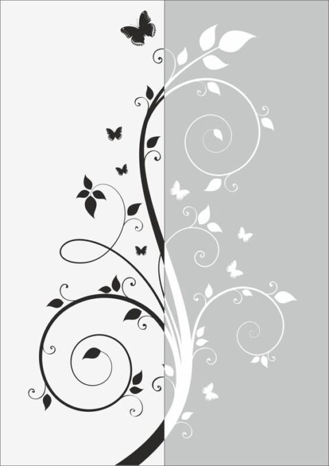 Victorian Pattern Vector Sandblast Pattern Free Vector
