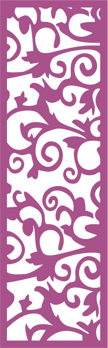 Laser Cut Vector Panel Seamless 171 Free Vector
