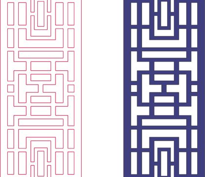 Dxf Pattern Designs 2d 140 DXF File