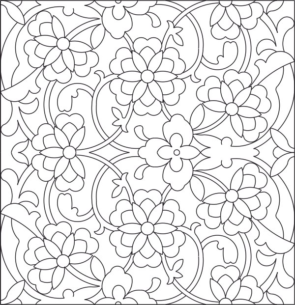 Islamic Pattern DWG File