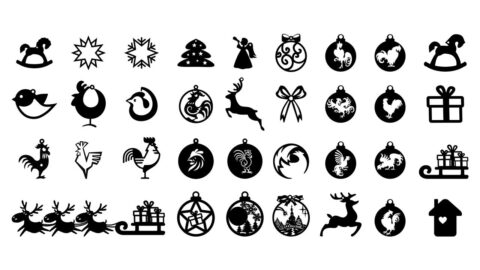 Decorative Ornaments Free Vector