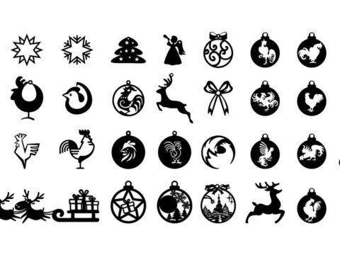 Decorative Ornaments Free Vector