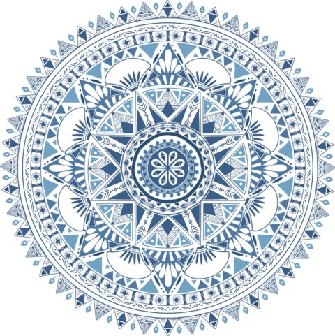 Boho Pattern Style Free Vector