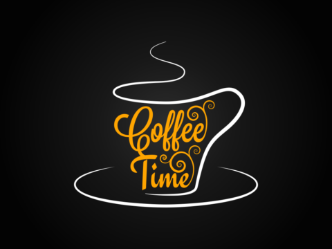 Cafe Logo Sablonu 4 Free Vector