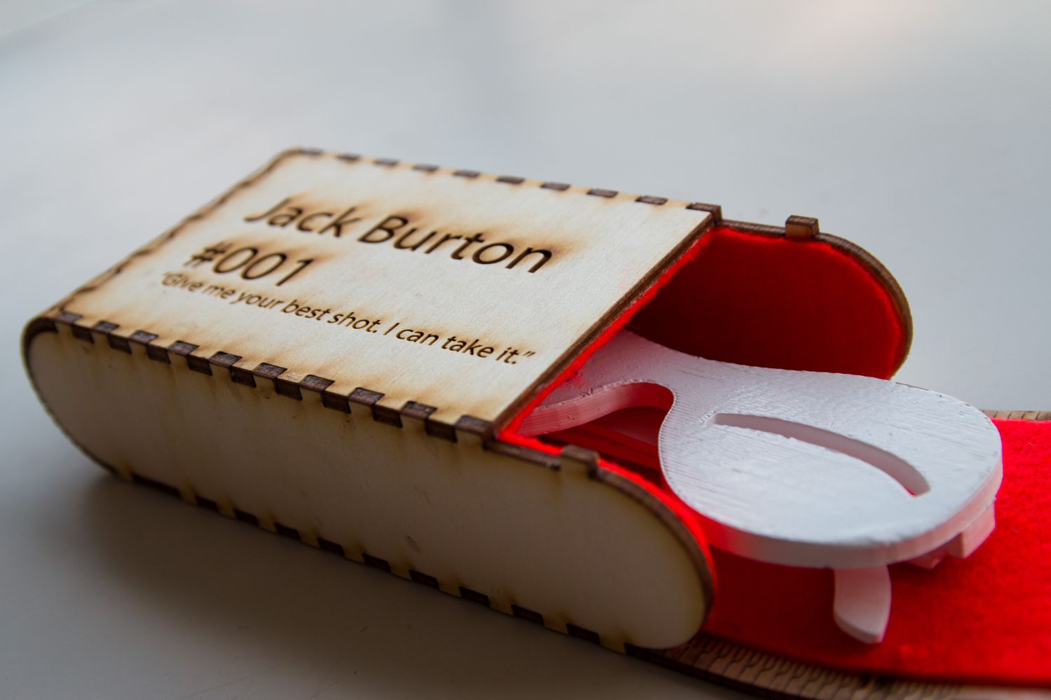 Laser Cut Glasses Case Template PDF File