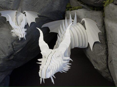 Dragon Euro DXF File