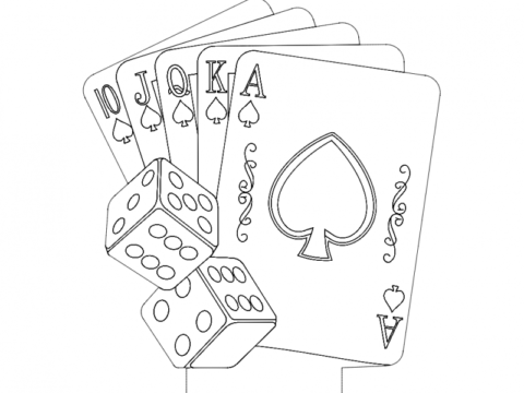 Cards dxf File