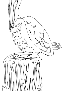 Pelican DXF File