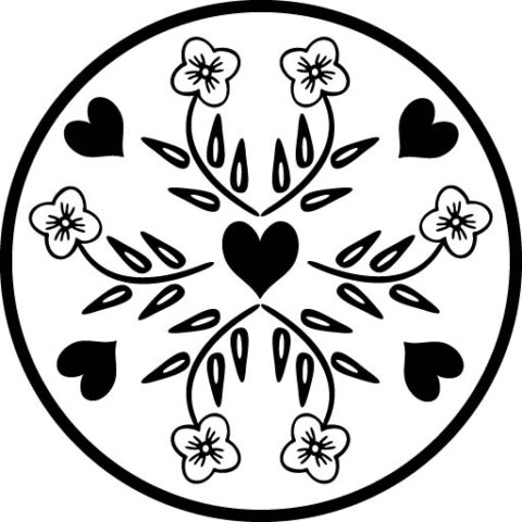 Floral Design 11 Free Vector