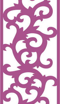 Laser Cut Vector Panel Seamless 181 Free Vector