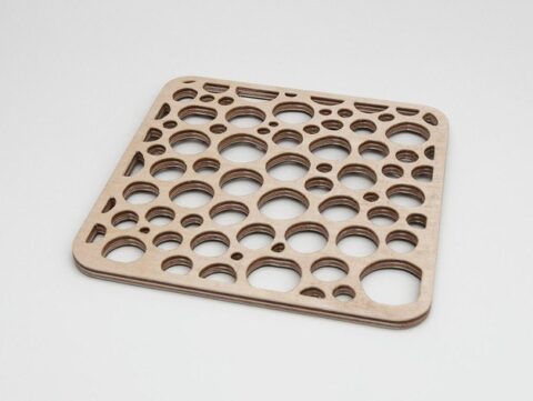 bubble-trivet dxf File