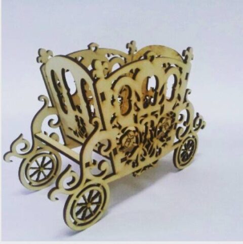 Kareta 3D Puzzle Free Vector