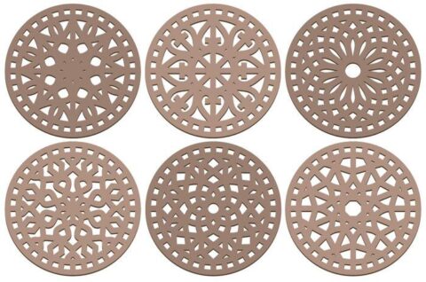 Coasters DXF File