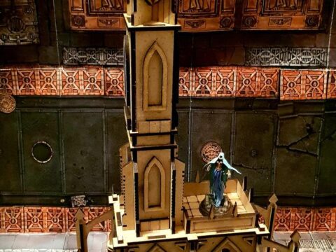 Laser Cut Basil DXF File