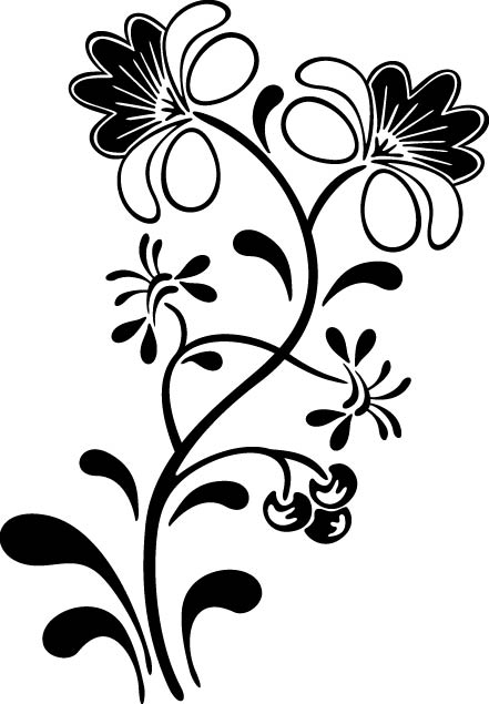 Flowers 08 Free Vector
