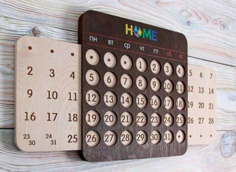 Super kalendar Free Vector