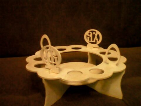 Podstavka Pod Kulich 2 Free Vector