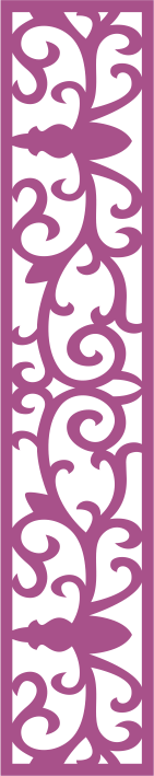 Laser Cut Vector Panel Seamless 259 Free Vector