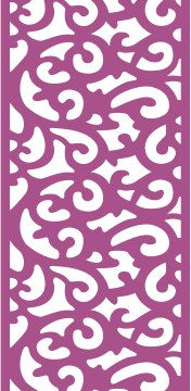 Decorative 2d Patterns For Laser Free Vector