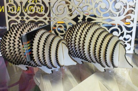 Organayzer Yozh DXF File