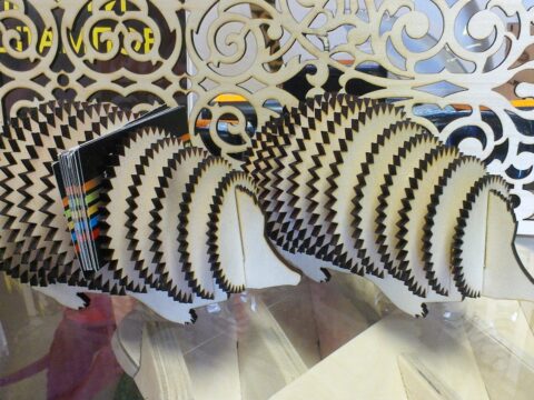 Organayzer Yozh DXF File