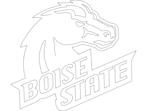 boise-state-2 dxf File