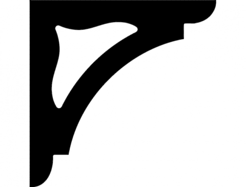 Corner Design Kron 0009 dxf File