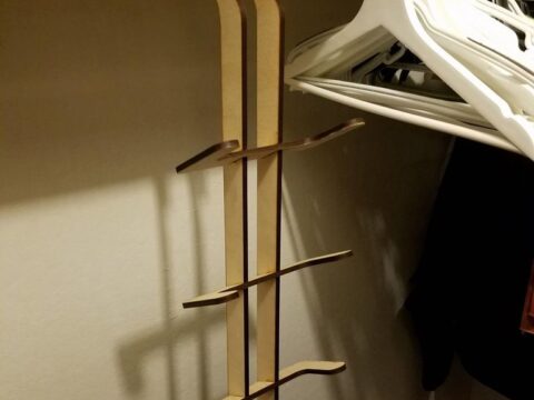 Shoe Rack Free Vector