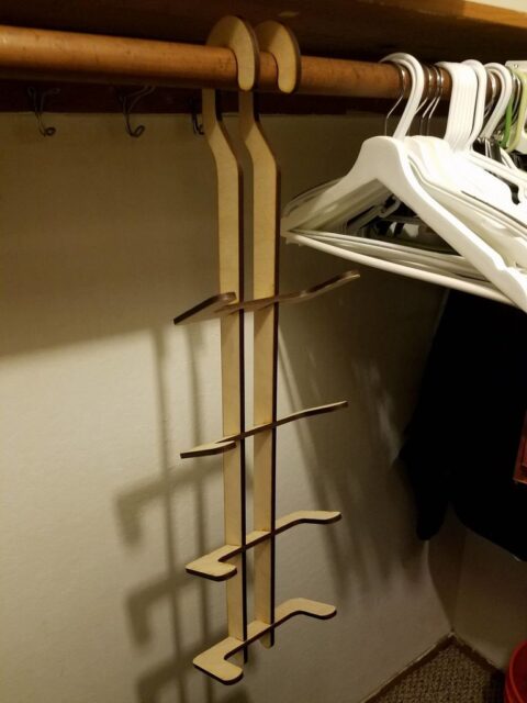 Shoe Rack Free Vector