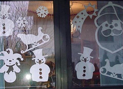 Schneemann 1 Mandala 1 dxf File