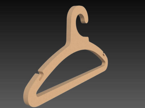 Mdf Hanger dxf File