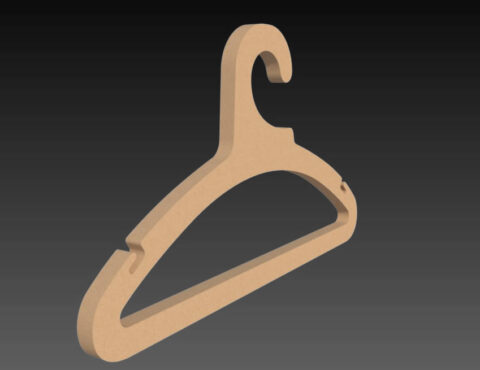 Mdf Hanger dxf File