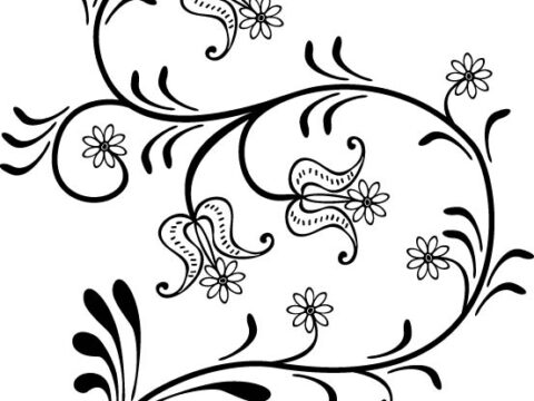 Floral Design 22 Free Vector