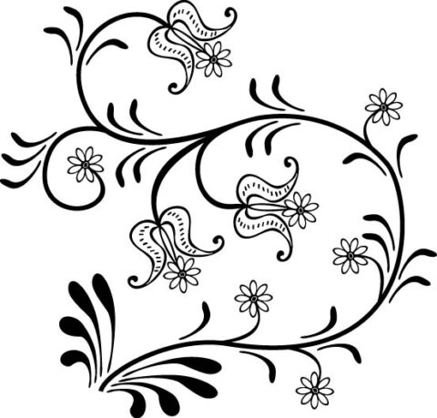 Floral Design 22 Free Vector
