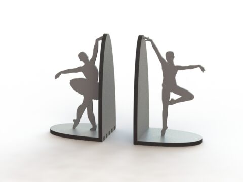 Ballet Book Support Laser Cut DXF File