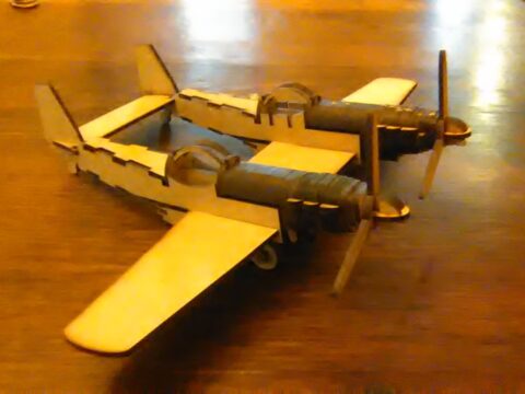 Laser Cutting Double Mustang PDF File