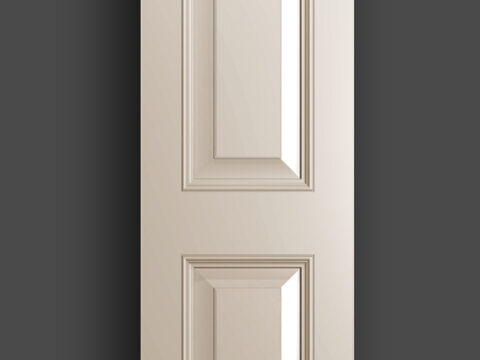 Door Model DWG File