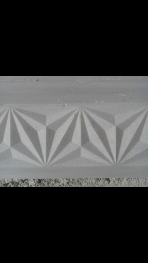 Wooden Carving Design vector dxf File